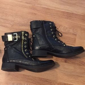 Guess Combat Boots